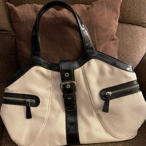 Ann Taylor white handbag